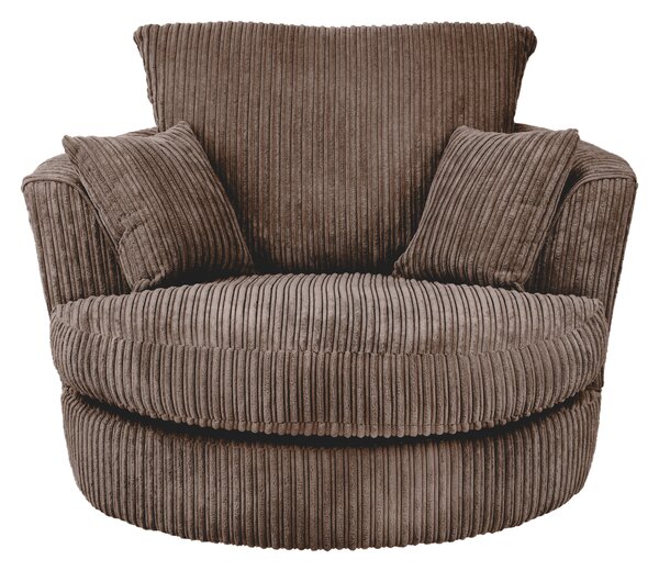 Blake Jumbo Cord Swivel Chair