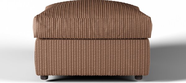 Blake Jumbo Cord Footstool