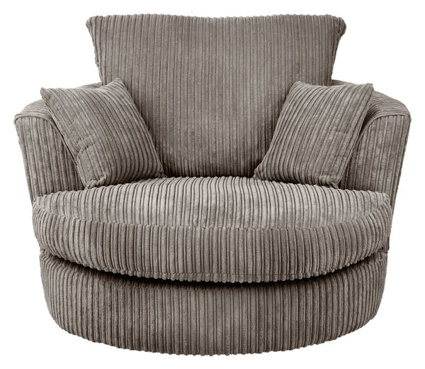 Blake Jumbo Cord Swivel Chair