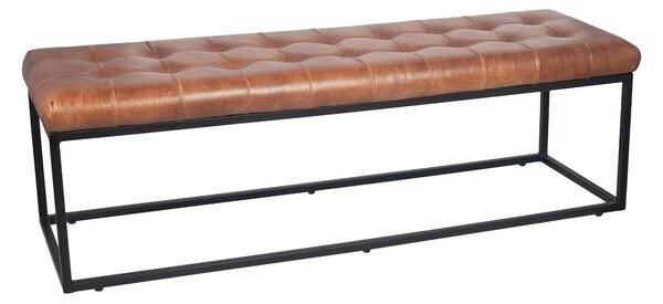 Pacific Arlo Dining Bench, Leather