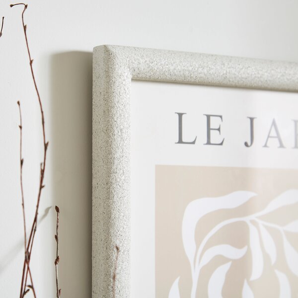 Concrete Effect Photo Frame