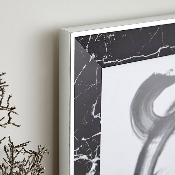 Marble Effect Photo Frame