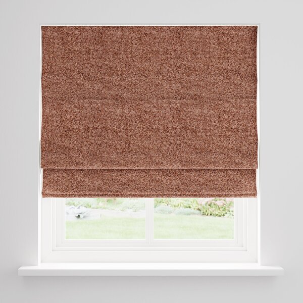 Mirabelle Rust Blackout Roman Blind