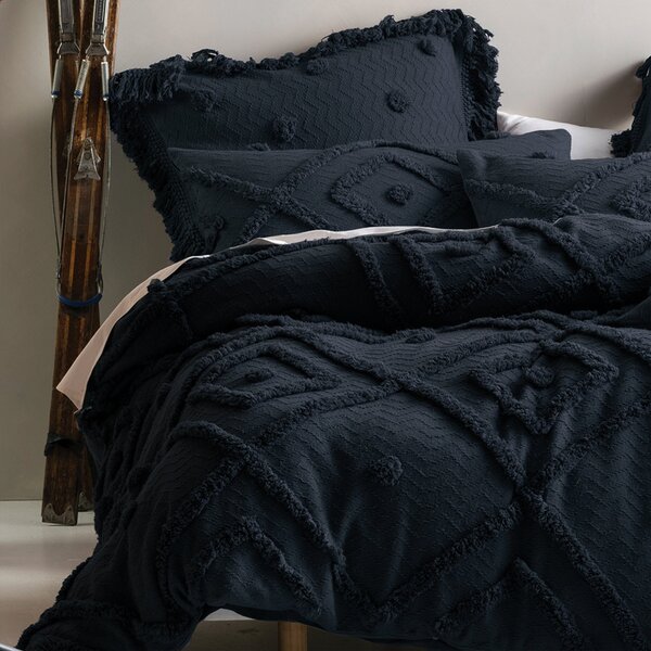 Linen House Adalyn Indigo Duvet Cover and Pillowcase Set