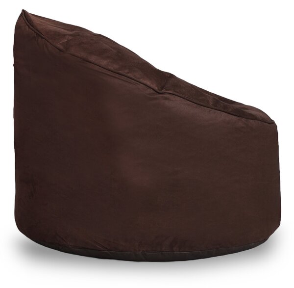 Kaikoo Brushed Faux Suede Bean Bag Chill Chair