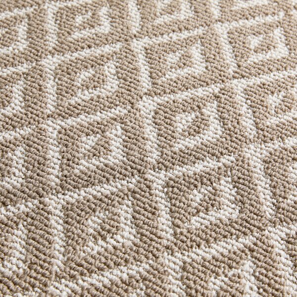 Marvel Boucle Geometric Washable Runner