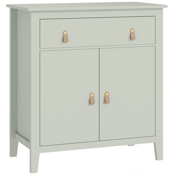 HOMCOM Farmhouse Style Sideboard - Light Green