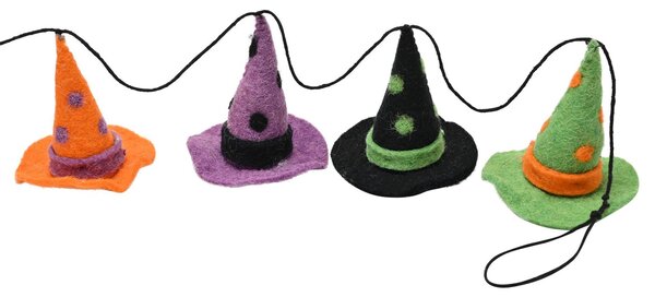 Witches Hat Garland