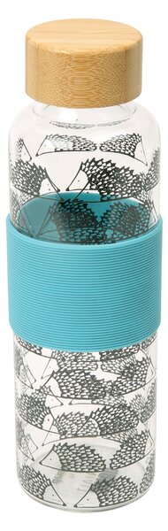 Scion Dexam Spike Hedgehog Aqua Glass Drinks Bottle