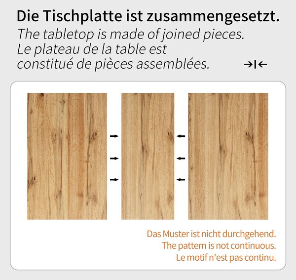 Extendable Dining Table, Marble-Effect MDF Top, V-Shaped Metal Legs, Space-Saving Desk/Table for 6-8, 118x70x75 cm, Black/Natural Aosom UK