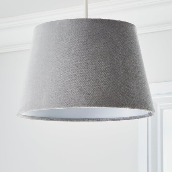 Clara Velvet Tapered Lamp Shade