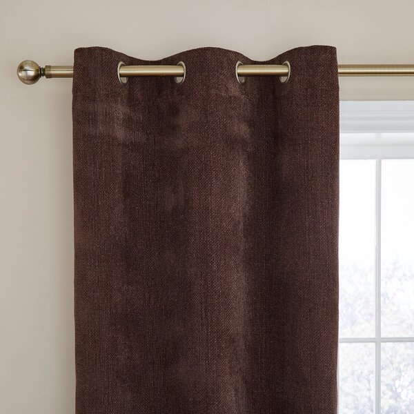 Ensley Chenille Eyelet Curtain