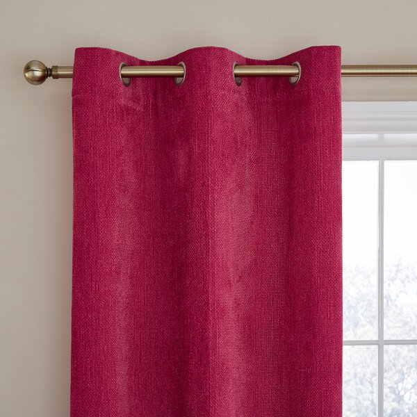 Ensley Chenille Eyelet Curtain