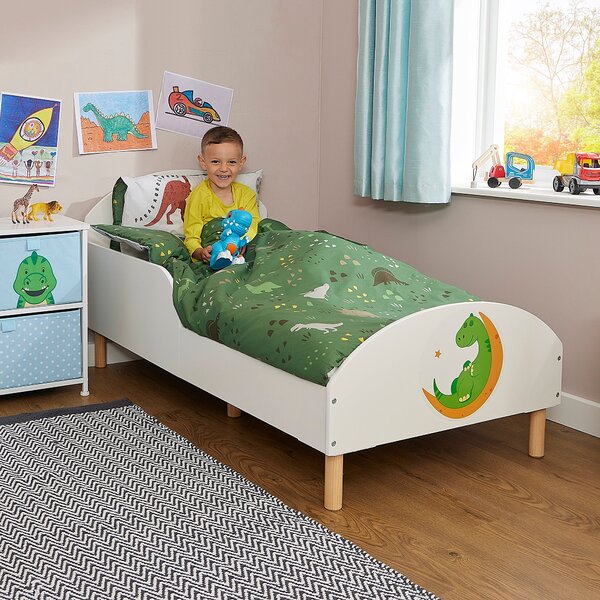 Liberty House Dinosaur Kids Toddler Bed