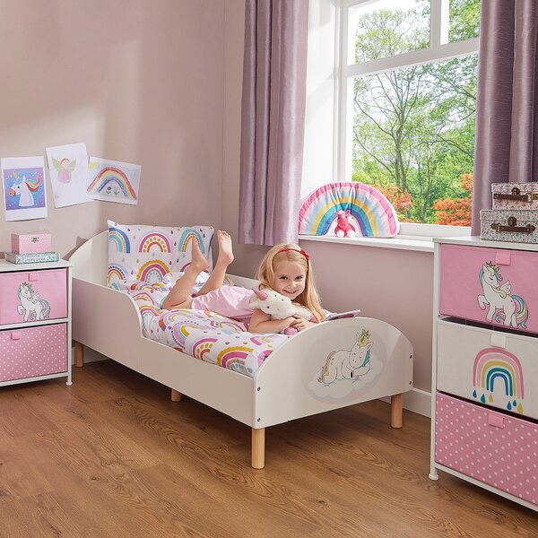 Liberty House Unicorn Kids Toddler Bed