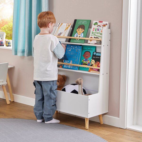 Liberty House Kids Bookcase And Toy Storage Cabinet