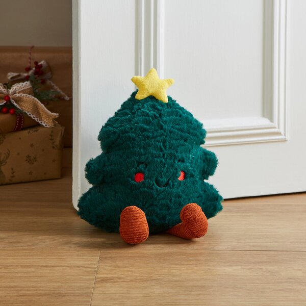 Nord the Christmas Tree Doorstop Green