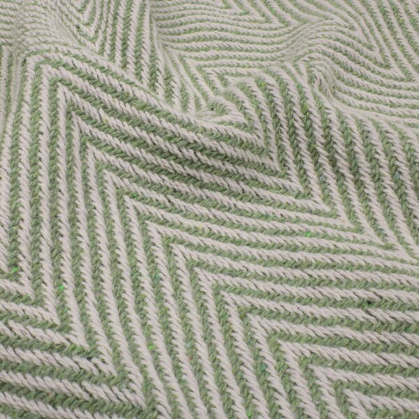 Jenson Herringbone Throw Blanket 200cm x 200cm