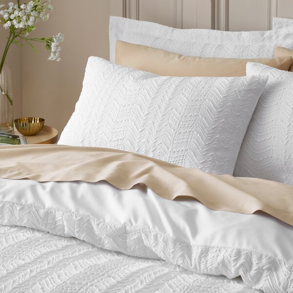 Gia Wave Duvet Cover & Pillowcase Set