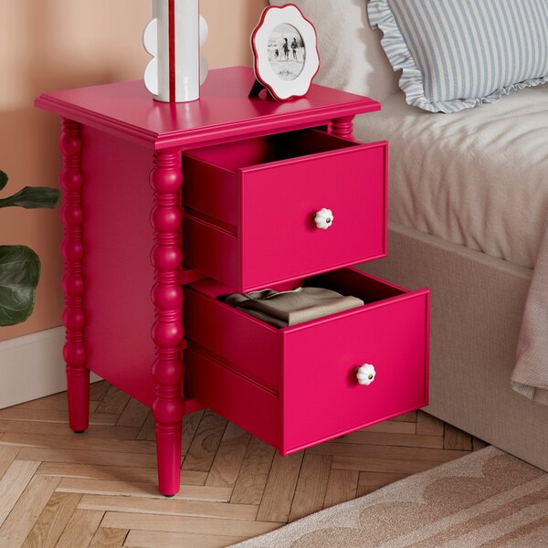 Pippin 2 Drawer Bedside Table