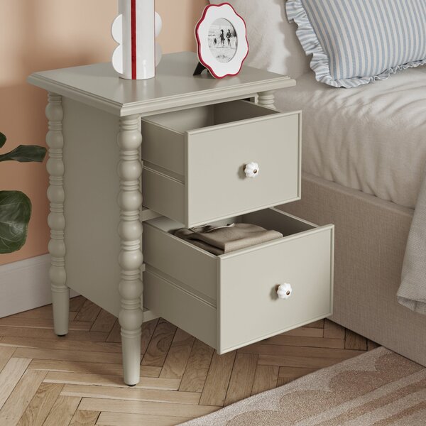 Pippin 2 Drawer Bedside Table