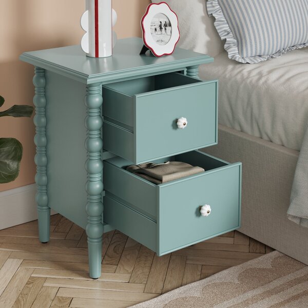 Pippin 2 Drawer Bedside Table