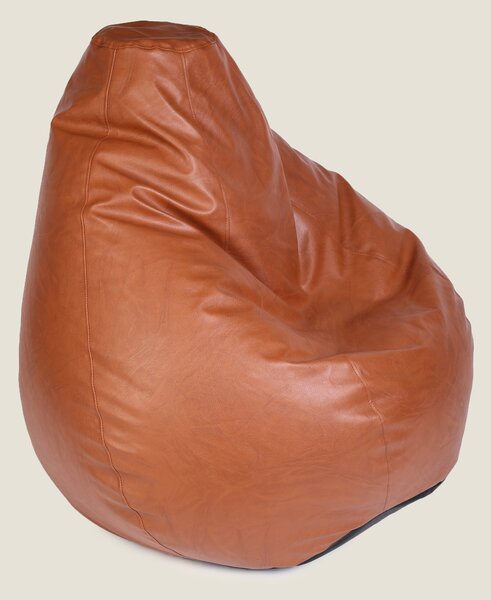 Kaikoo Faux Leather Tear Drop Beanbag