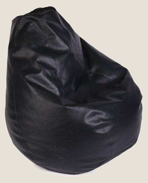 Kaikoo Faux Leather Tear Drop Beanbag