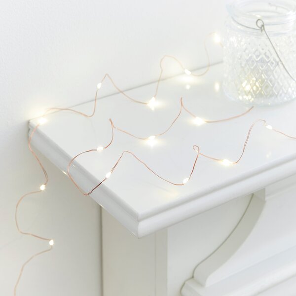 Micro 100 LED Wire String Lights