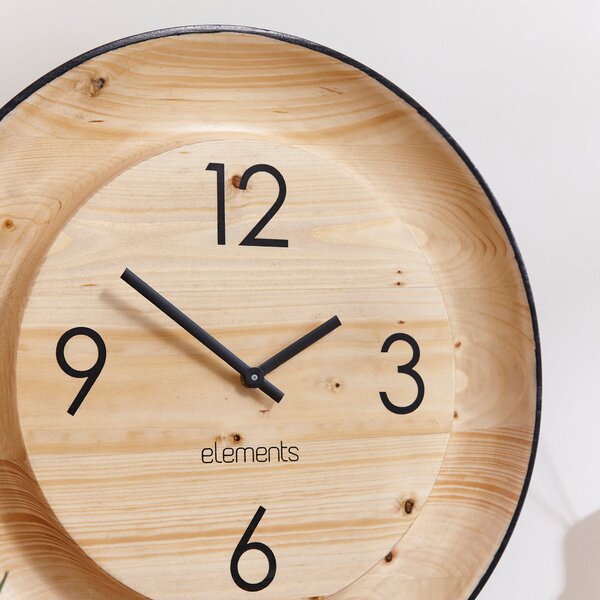 Elements Pearson Wall Clock