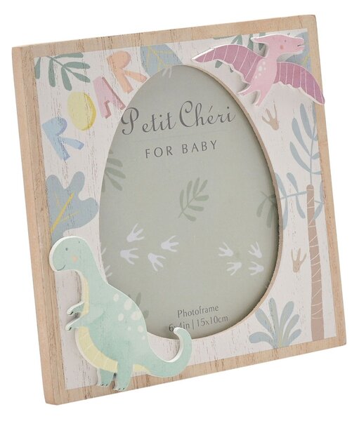 Petit Cheri Dinosaur Egg Photo Frame