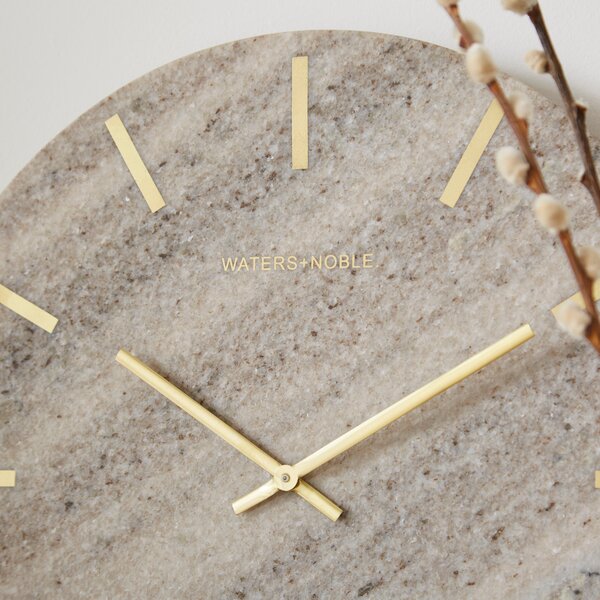 Morchana Marble Wall Clock