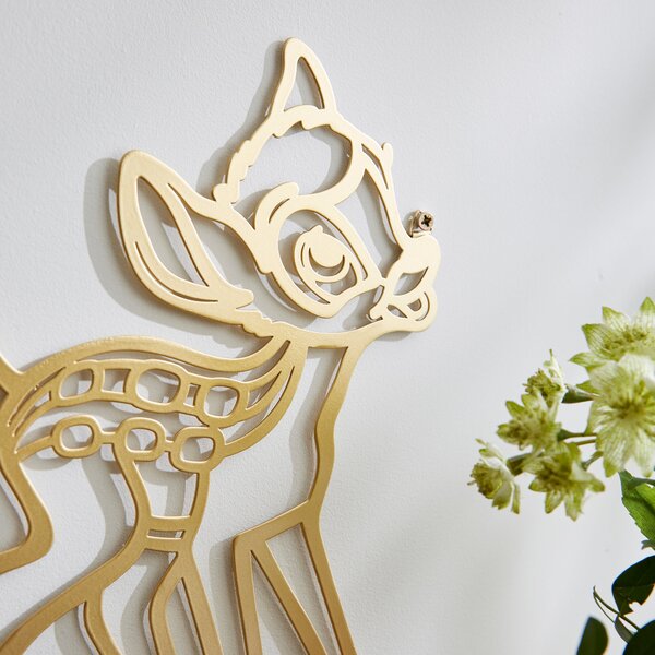 Disney Bambi Metal Wall Art