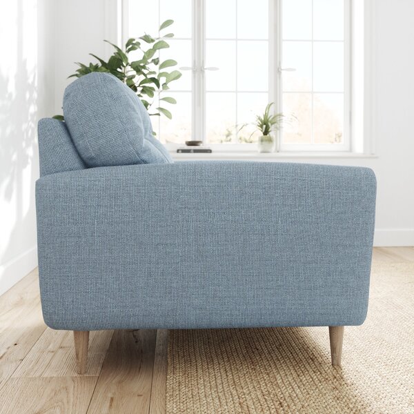 Sven Chunky Tonal Weave Snuggle Chair