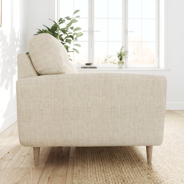 Sven Chunky Tonal Weave Snuggle Chair