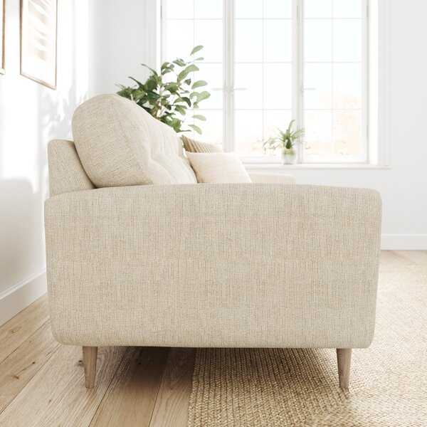 Sven Chunky Tonal Weave 3 Seater Sofa