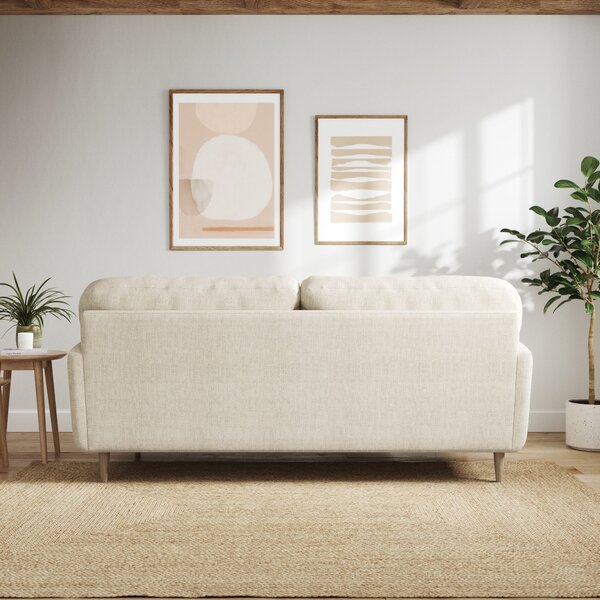 Sven Chunky Tonal Weave 4 Seater Sofa