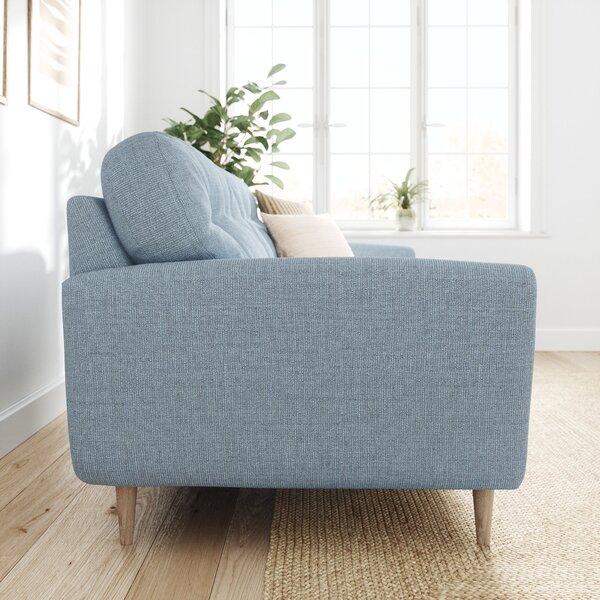 Sven Chunky Tonal Weave 3 Seater Sofa