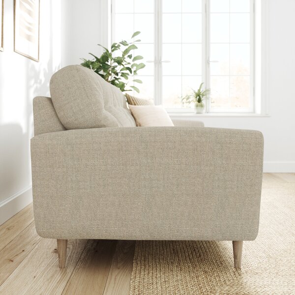 Sven Chunky Tonal Weave 3 Seater Sofa