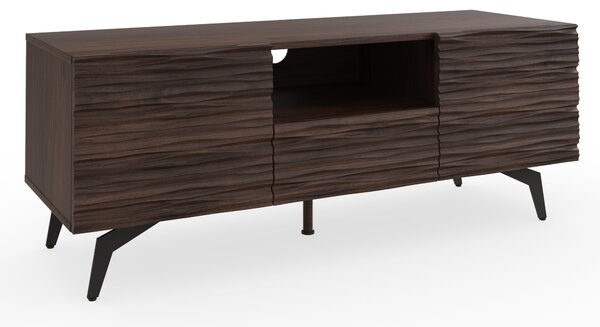 Ashcroft TV Stand for TVs up to 48", Dark Walnut