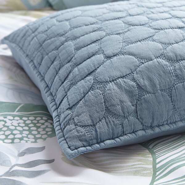 Pebble Teal Cushion