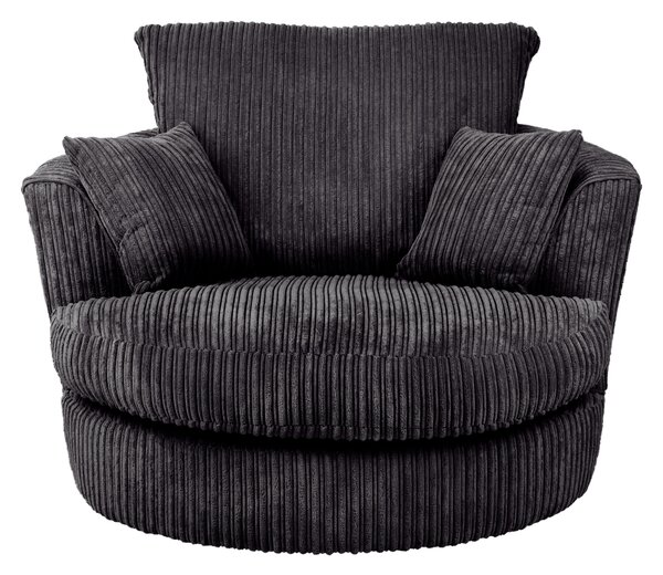 Blake Jumbo Cord Swivel Chair