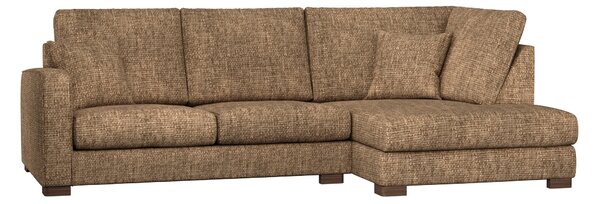 Carson Deep Sit Chunky Chenille Corner Sofa