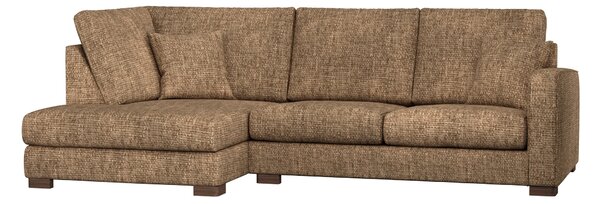 Carson Deep Sit Chunky Chenille Corner Sofa