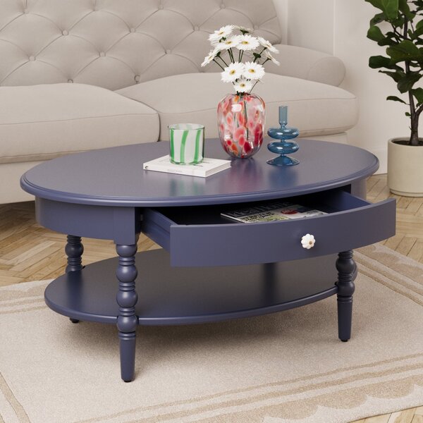 Pippin Coffee Table, Navy