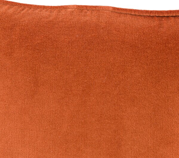 Clara Cotton Velvet Square Cushion