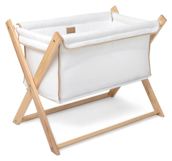 Clair de Lune Organic Folding Crib