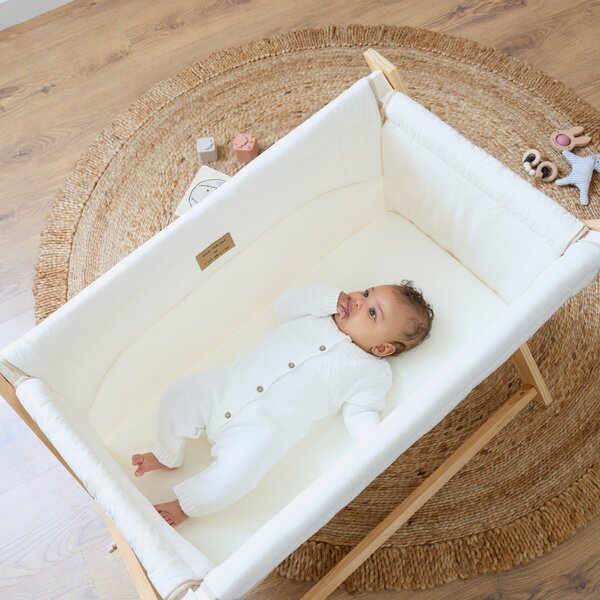 Clair de Lune Organic Folding Crib