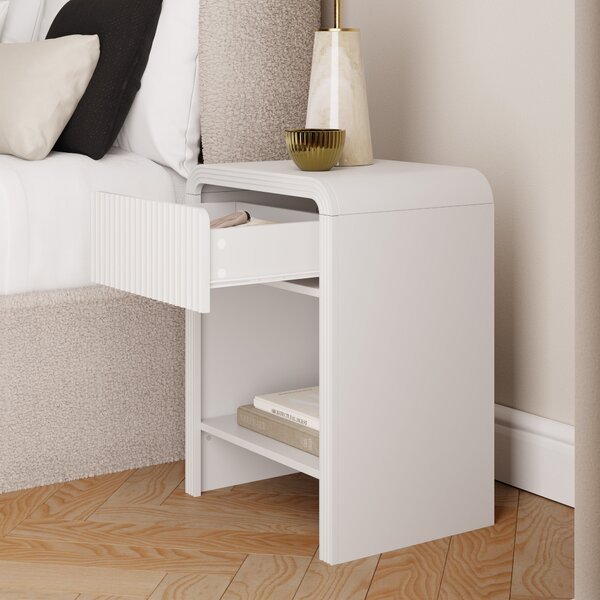 Marny 1 Drawer Bedside Table