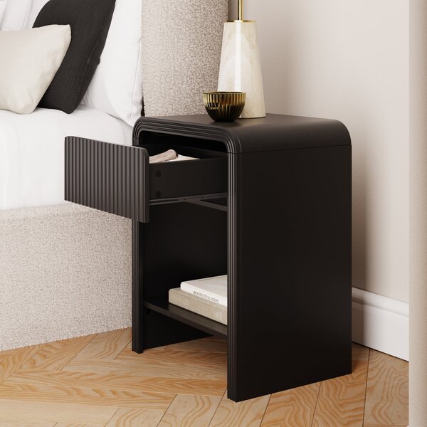 Marny 1 Drawer Bedside Table